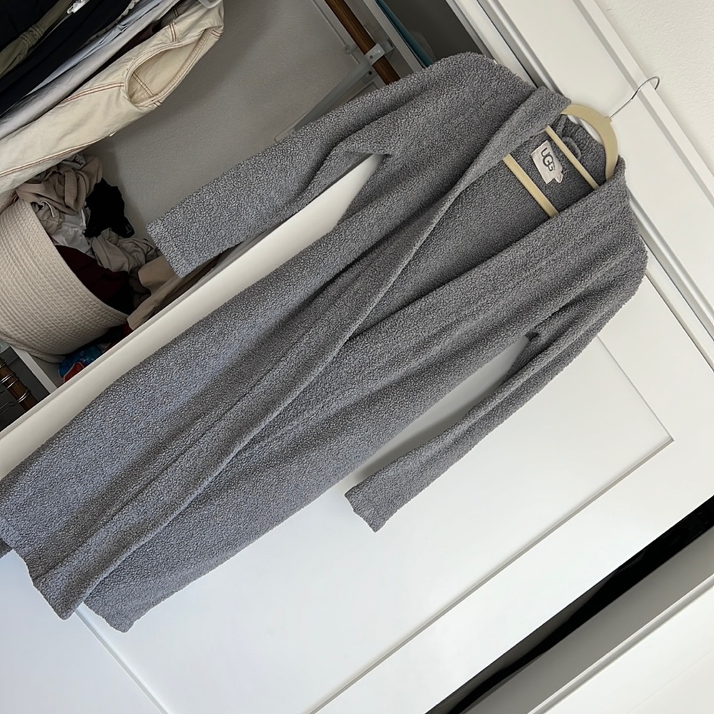 Ugg grey robe